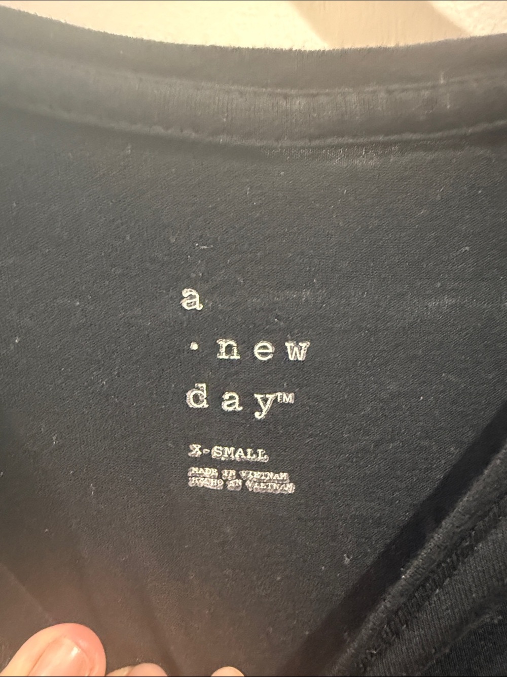 a new day Black Sleeveless Tank Top - Lightweight Everyday Layer - Picture 2 of 5